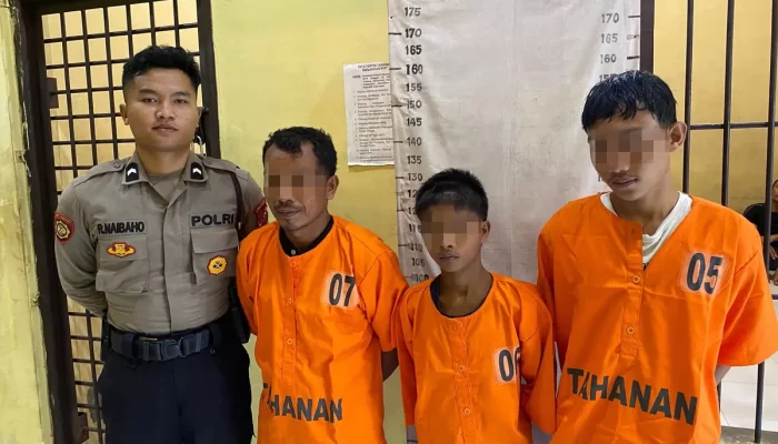Penjarahan Bina Swalayan Pandan Terbongkar, Polres Tapteng Amankan Tiga Pelaku