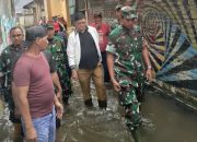 Tinjau Lokasi Banjir Dandim 0509 Kabupaten Bekasi: Keselamatan Warga Prioritas Utama