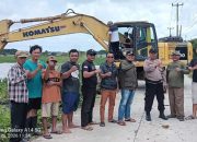 Pemdes Satriajaya Normalisasi Kali Irigasi Guna Meminimalisir Dampak Banjir