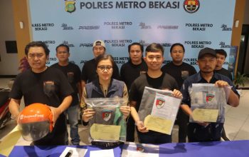 Sat Reskrim Polres Metro Bekasi Ungkap Penculikan Anak Di Tambun, Mantan Kekasih Ibu Sebagai Pelaku