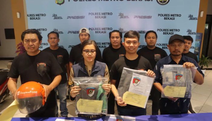 Sat Reskrim Polres Metro Bekasi Ungkap Penculikan Anak Di Tambun, Mantan Kekasih Ibu Sebagai Pelaku