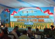 Dandim 0509/Kabupaten Bekasi Sambut Panen Raya Jagung Serentak Kuartal IV 2025