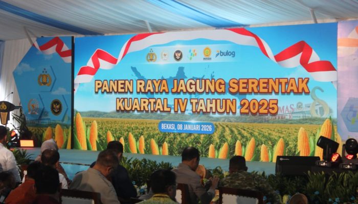 Dandim 0509/Kabupaten Bekasi Sambut Panen Raya Jagung Serentak Kuartal IV 2025
