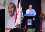 Sahat Sinurat Jadi Plt Ketua PSI Sumut Sesuai SK DPP PSI