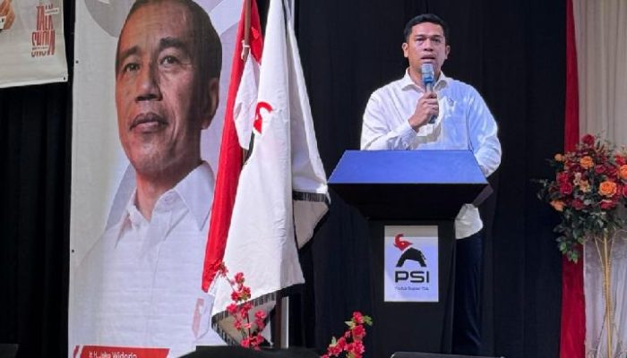 Sahat Sinurat Jadi Plt Ketua PSI Sumut Sesuai SK DPP PSI