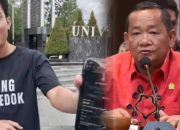 Fraksi PDIP Komisi Xlll, Drs. Rapidin Simbolon. MM. Angkat Suara, : Teror Culik Ketua BEM UGM, Negara Harus Ungkap Tak Cukup Hanya Klarifikasi