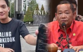 Fraksi PDIP Komisi Xlll, Drs. Rapidin Simbolon. MM. Angkat Suara, : Teror Culik Ketua BEM UGM, Negara Harus Ungkap Tak Cukup Hanya Klarifikasi