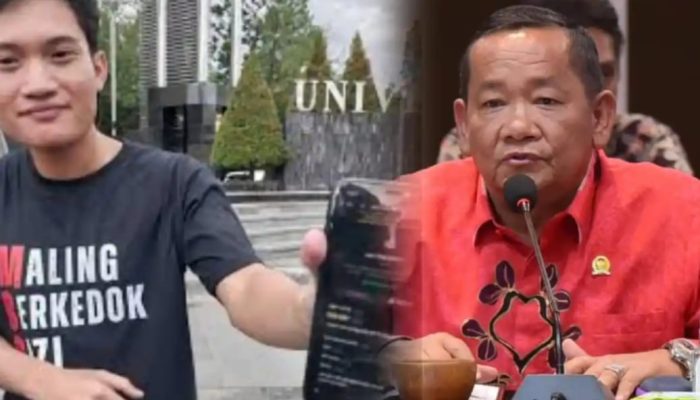 Fraksi PDIP Komisi Xlll, Drs. Rapidin Simbolon. MM. Angkat Suara, : Teror Culik Ketua BEM UGM, Negara Harus Ungkap Tak Cukup Hanya Klarifikasi