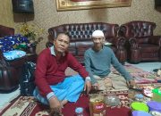 Dua Anak Bangsa Silaturahmi Dalam Momen Hari Raya Idul Fitri