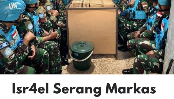 Prajurit Indonesia Gugur dalam Serangan di Lebanon, Tiga Personel Terluka