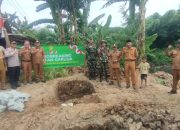 Plt Bupati Bekasi Bersama Dandim 0509/ Kab-Bekasi Gelar Peletakan Batu Pertama