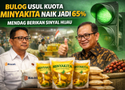 Bulog Usul Kuota Minyakita Naik Jadi 65%, Mendag Beri Sinyal Hijau