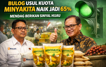 Bulog Usul Kuota Minyakita Naik Jadi 65%, Mendag Beri Sinyal Hijau