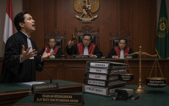Di Balik Retorika Pledoi yang Memukau: Mengapa Pembelaan Apik Sering Gagal di Hadapan Hakim?