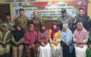 Pj Kepala Desa Sumberjaya Ike Rahmawati : Selamat Atas Terpilihnya Kembali Ketua RW 047, Ini Bukti Kinerjanya Bagus