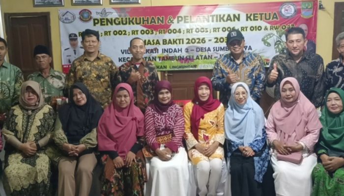Pj Kepala Desa Sumberjaya Ike Rahmawati : Selamat Atas Terpilihnya Kembali Ketua RW 047, Ini Bukti Kinerjanya Bagus