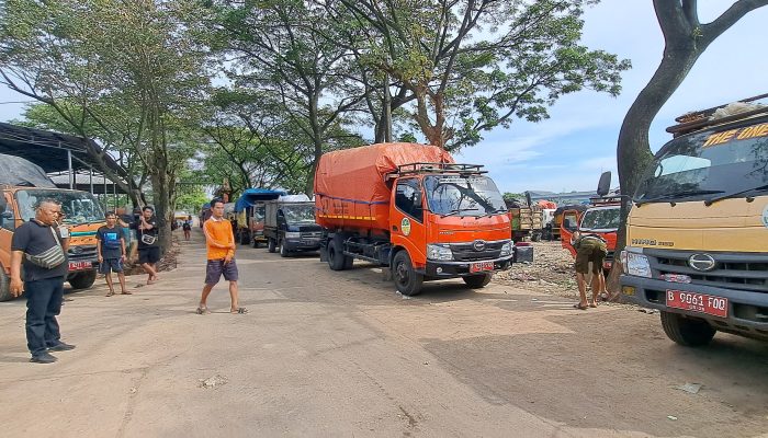 Operasional TPA Burangkang Kembali Normal, DLH Pastikan Tidak Ada Antrean Truk Sampah