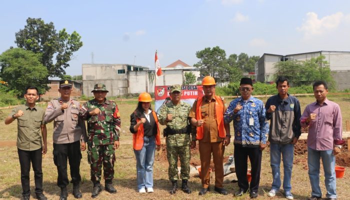 Untuk Penguatan Ekonomi Warga, Peletakan Batu Pertama KDKMP di Desa Pasir Ranji, Kodim 0509 / Kab – Bekasi Dorong Implementasi Asta Cita ke-6 Presiden RI