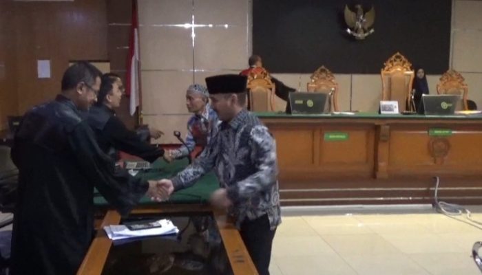 Fakta Sidang Terungkap, Kuasa Hukum Tegaskan Ade Kuswara Tak Terkait Pengaturan Proyek