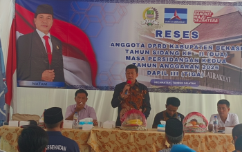 Matam SPd.I, Serap Aspirasi Warga Dapil III Kecamatan Tambun Selatan. Kapus Sumberjaya H.Rasito S,Sos.M,Si: Lapor Pak Dewan, Pengajuan Penambahan Puskesmas Sudah di Realisasi Tinggal Eksekusi