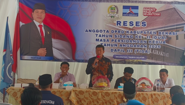 Matam SPd.I, Serap Aspirasi Warga Dapil III Kecamatan Tambun Selatan. Kapus Sumberjaya H.Rasito S,Sos.M,Si: Lapor Pak Dewan, Pengajuan Penambahan Puskesmas Sudah di Realisasi Tinggal Eksekusi