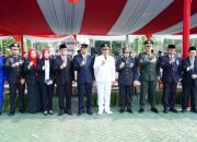 500 Peserta Upacara Dari Unsur TNI, Polri, ASN, Satpol PP, dan Pelajar Hadir Dalam Rangka Hari Lahir Pancasila 2026