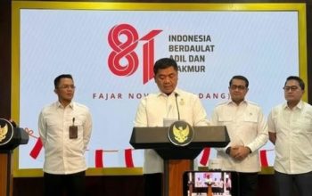 Kemensetneg Resmi Umumkan Logo Hari Ulang Tahun (HUT) ke- 81 RI