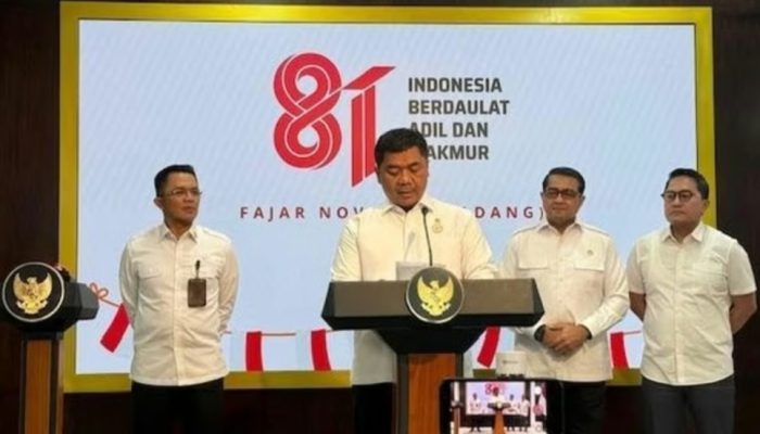 Kemensetneg Resmi Umumkan Logo Hari Ulang Tahun (HUT) ke- 81 RI