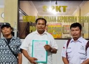 Ericson Maharaja Laporkan Dugaan Pemalsuan SK DPD PSI Tapteng ke Polres