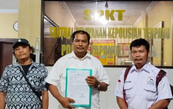 Ericson Maharaja Laporkan Dugaan Pemalsuan SK DPD PSI Tapteng ke Polres