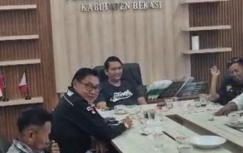 Kepala Desa Muktiwari Bahrudin S.E Bersama LAMI dan ACP Bergerak Cepat Perjuangkan Anak Didik, Aspirasi Penambahan Kelas Dibawa ke DPRD