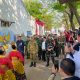 Dandim 0509/Kab.Bekasi, Letkol Inf Michael Ronald, S.I.P., M.H.I.Pimpin Upacara Pembukaan TMMD ke-126 di Desa Wibawamulya