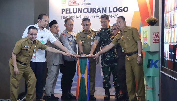 Resmi Diluncurkan, Logo Hari Jadi Kabupaten Bekasi ke-76 Jadi Simbol Semangat Warga Sambut Hari Jadi Daerah