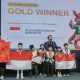 Atha Fathurrahman Siswa SDN Waluya 02 Sabet Medali Emas IMEC Olympiad di Malaysia