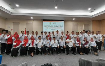 Akhmad Kosasih Kembali Pimpin PMI Kabupaten Bekasi, Terpilih Aklamasi di Muskab X