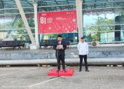 Upacara Peringatan Hari Ulang Tahun Ke-81 Kemerdekaan Republik Indonesia Di Pelabuhan Sibolga