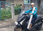 Kabel Internet Semrawut di Jalan Sisingamangaraja Sibolga, Keselamatan Warga Dipertaruhkan