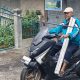 Kabel Internet Semrawut di Jalan Sisingamangaraja Sibolga, Keselamatan Warga Dipertaruhkan
