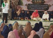 Maulid Nabi di Desa Jejalen Jaya, Kades Kumpul Sebra Ajak Warga Perkuat Ukhuwah dan Sukseskan Pilkades