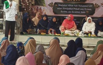 Maulid Nabi di Desa Jejalen Jaya, Kades Kumpul Sebra Ajak Warga Perkuat Ukhuwah dan Sukseskan Pilkades