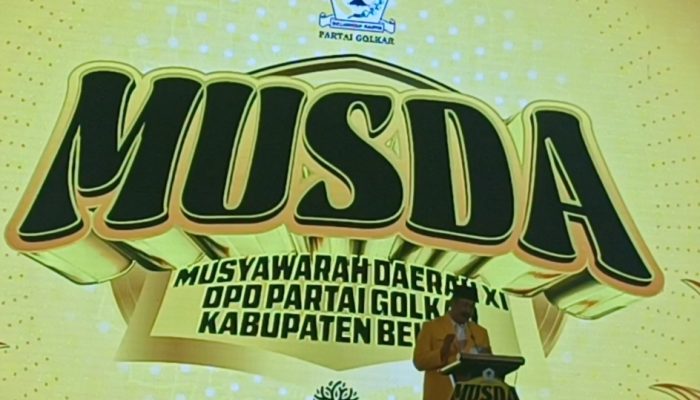 DPD Partai Golkar Kabupaten Bekasi Gelar Musda XI