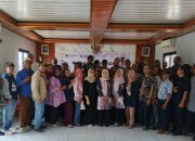 Pemdes Sumberjaya Gelar Minggon Desa, Pj Kades. Ike Rahmawati: Pilkades Merupakan Tanggungjawab Kita Bersama