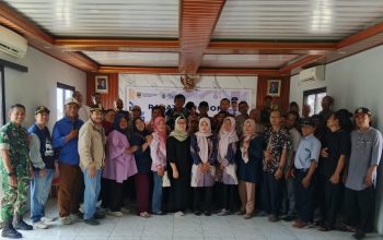 Pemdes Sumberjaya Gelar Minggon Desa, Pj Kades. Ike Rahmawati: Pilkades Merupakan Tanggungjawab Kita Bersama