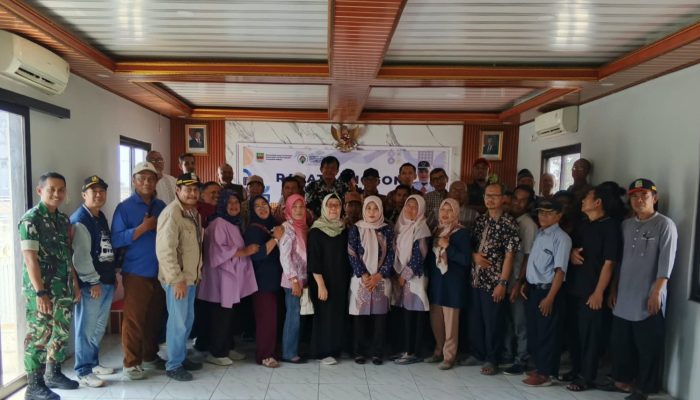 Pemdes Sumberjaya Gelar Minggon Desa, Pj Kades. Ike Rahmawati: Pilkades Merupakan Tanggungjawab Kita Bersama