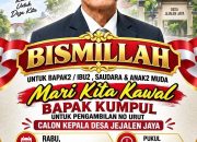 Ribuan Simpatisan Kumpul Sebra akan Longmarch Dari Kediaman Sampai ke Kantor Desa