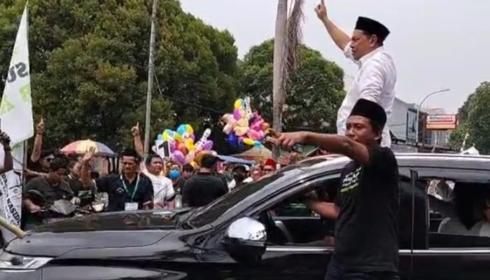 Endang S Nasidi SH, : Rapatkan Barisan, Satukan Hati, Menuju Tambun Baru, Coblos Nomor 1