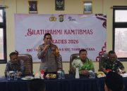 Forkopimcam Tambun Selatan dan Utara Gelar Silaturahmi Kamtibmas Bersama Tim Pemenangan Calon Kepala Desa
