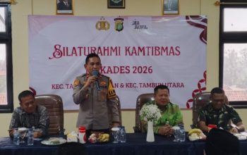Forkopimcam Tambun Selatan dan Utara Gelar Silaturahmi Kamtibmas Bersama Tim Pemenangan Calon Kepala Desa