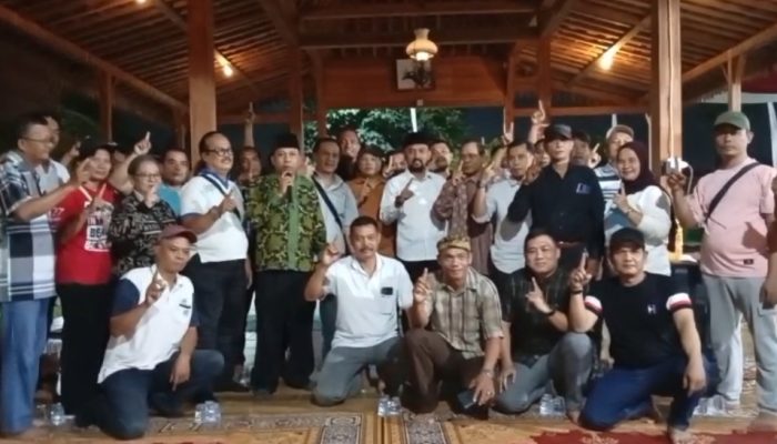 34 Organisasi (Parsahutaon) Anak Rantau Medan (ArMed), Deklarasi Dukungan H, Dulloh Syafe’i, : SumberJaya 1, Coblos No 1, Menang… Menang… Menang