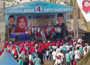 Dalam Kampanye Terbuka, Pipit Haryanti SE, I. Nomor 4. Simulasikan Cara Mencoblos No 4